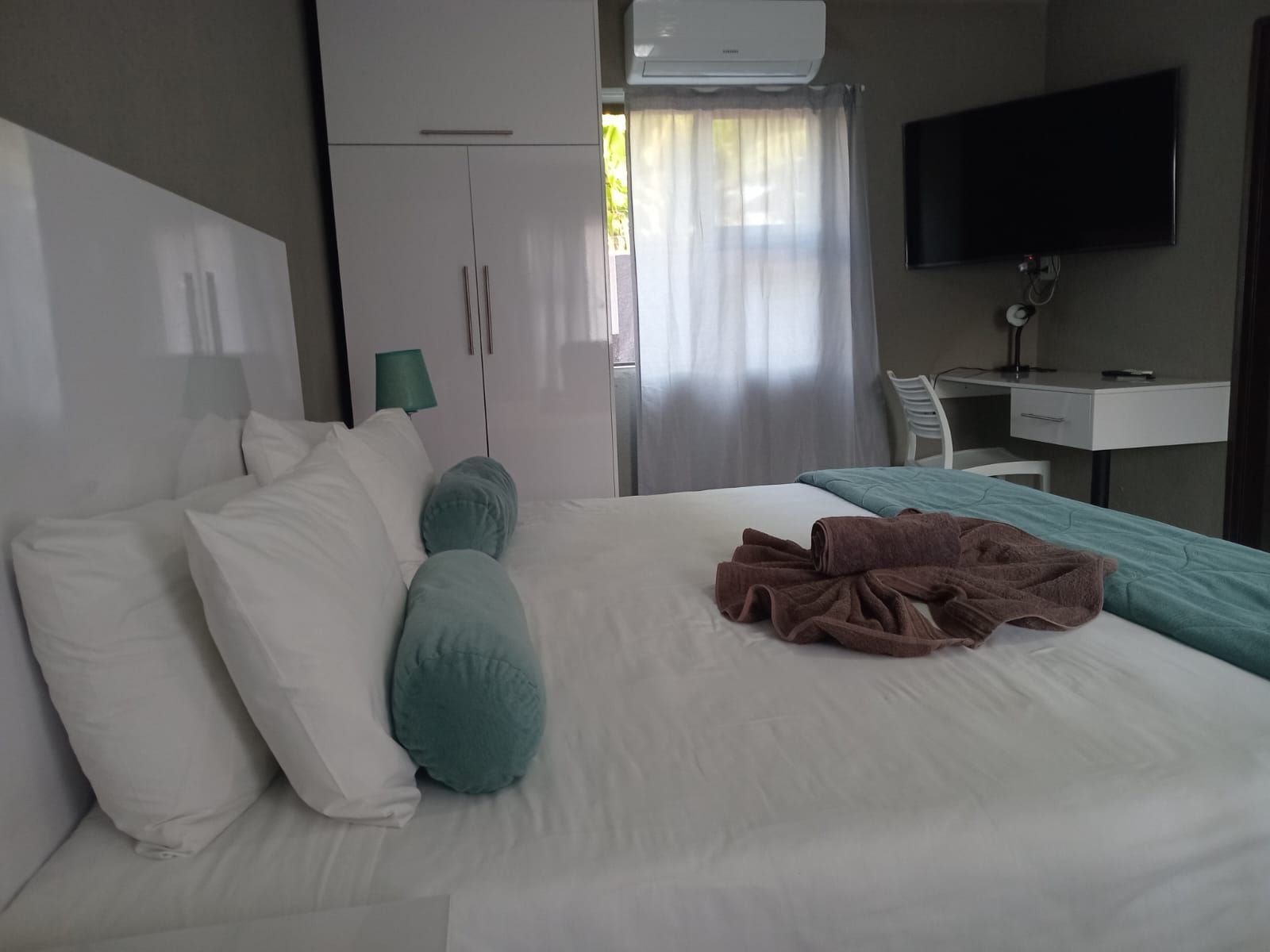 Bedroom — Tsonga Luxury Apartments